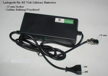 Ladegrät für E-Cross Nitro Tiger 48 Volt Lithium